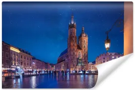 fototapeta-do-salonu-kosciol-noca-krakow-400x280