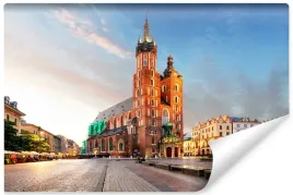 fototapeta-do-salonu-bazylika-krakow-rynek-450x300
