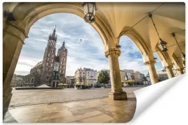 fototapeta-do-salonu-rynek-krakow-zabytki-135x90