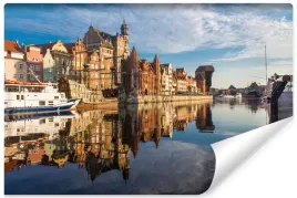 fototapeta-do-salonu-port-w-gdansku-statki-450x300