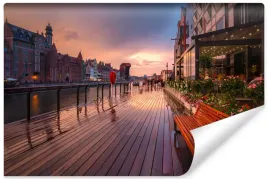 fototapeta-do-sypialni-gdansk-miasto-rzeka-400x280