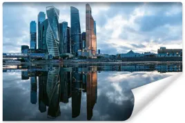 fototapeta-do-salonu-moskwa-wiezowce-3d-450x300