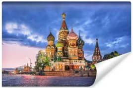fototapeta-do-sypialni-moskwa-zabytki-3d-450x300