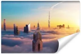 fototapeta-do-salonu-dubaj-chmury-panorama-450x300