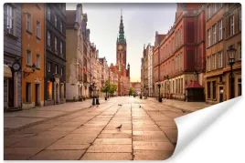 fototapeta-do-sypialni-gdansk-miasto-ulice-450x300