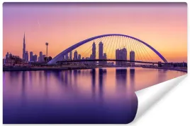 fototapeta-mlodziezowa-zachod-slonca-dubaj-450x300