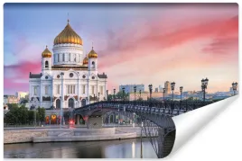 fototapeta-do-salonu-moskwa-katedra-most-450x300