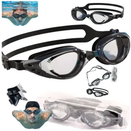 okulary-plywackie-na-basen-anti-fog-etui-komfort-silikon-regulowany-pasek