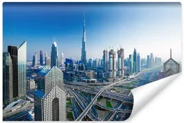 fototapeta-do-salonu-dubaj-panorama-ulice-450x300