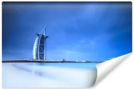 fototapeta-do-salonu-wiezowiec-dubaj-plaza-450x300