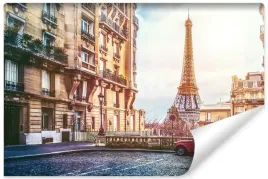 fototapeta-scienna-samochod-retro-w-paryzu-450x300