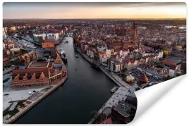 fototapeta-do-salonu-gdansk-z-lotu-ptaka-450x300