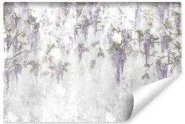 fototapeta-galazki-kwiaty-beton-styl-retro-400x280