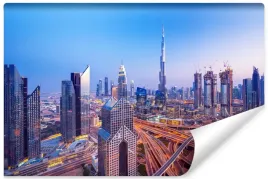 fototapeta-do-sypialni-dubaj-panorama-3d-450x300