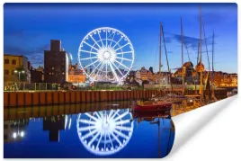 fototapeta-mlodziezowa-gdansk-miasto-noca-450x300
