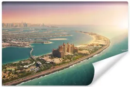fototapeta-do-salonu-wyspy-plaza-dubaj-3d-450x300