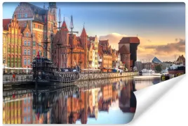 fototapeta-do-salonu-gdansk-kamienice-3d-450x300