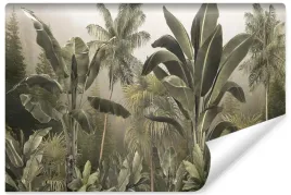 fototapeta-palmy-las-tropikalny-zielen-3d-450x300