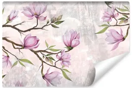 fototapeta-do-biura-kwiaty-magnolii-natura-450x300