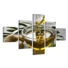 obraz-5-czesciowy-miseczka-z-oliwa-ozdoba-250x150