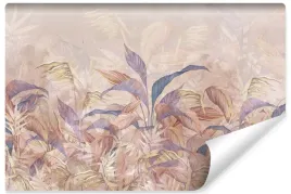 fototapeta-pastelowe-rosliny-tropikalne-450x300