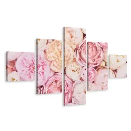 obraz-5-czesciowy-kwitnace-kwiaty-dekor-3d-250x150