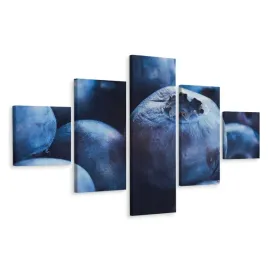 obraz-5-czesciowy-jagody-owoce-skala-makro-250x150
