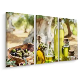 obraz-tryptyk-oliwa-z-oliwek-drzewo-oliwne-60x40