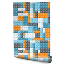 tapeta-scienna-dla-chlopca-kolorowe-klocki-lego