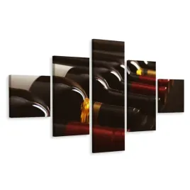 obraz-poliptyk-czerwone-wino-napoj-dekor-250x150