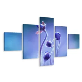 obraz-5-czesciowy-kwiaty-natura-z-bliska-250x150