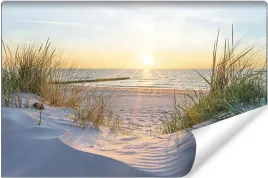fototapeta-plaza-morze-3d-na-wymiar