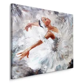 obraz-na-plotnie-balerina-balet-malarstwo-80x80