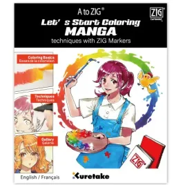 przewodnik-rysowania-mangi-kuretake-let-s-start-coloring-manga
