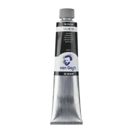farba-olejna-van-gogh-200-ml-lamp-black