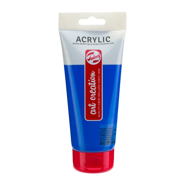 Talens Art Creation Farba Akrylowa 200 ml Cobalt Blue Ultramarine 512