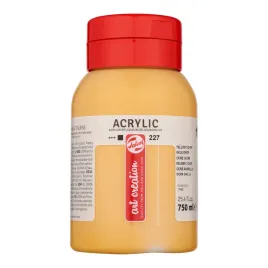talens-art-creation-farba-akrylowa-750-ml-yellow-ochre
