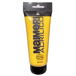 farba-akrylowa-maimeri-acrilico-orange-yellow-200-ml-072