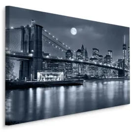 obraz-nocna-panorama-nowego-jorku-efekt-3d-120x80