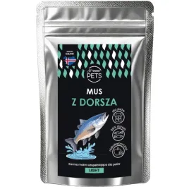 wow-pets-niskokaloryczna-mokra-karma-dla-psa-doroslego-mus-z-dorsza-300g