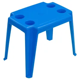 stol-ogrodowy-na-parasol-otwory-na-kubki-niebieski