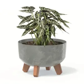 donica-okragla-24cm-niska-beton-efekt-nozki-szary