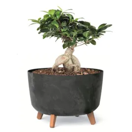 donica-okragla-39-cm-antracyt-misa-nozki-wklad