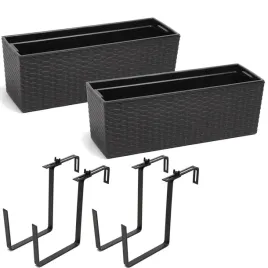 zestaw-2-szt-kwietnik-begonia-rattan-uchwyt-czarny