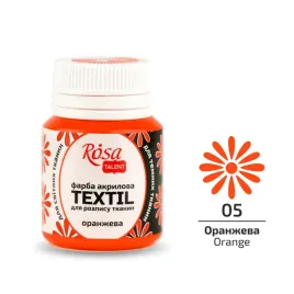 farba-akrylowa-do-tkanin-pomaranczowa-05-20ml-rosa-talent