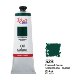 farba-olejna-emerald-green-523-100ml-rosa-studio