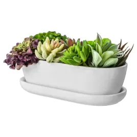 kaktusiarka-doniczka-ceramiczna-biala-owalna-polysk-29cm-z-podstawka
