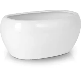 oslonka-ceramiczna-owalna-rynienka-27x17-biala