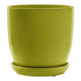 doniczka-ceramiczna-zielona-okragla-polysk-o13cm-z-podstawka-gladka-szkliwi