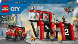 lego-city-remiza-strazacka-z-wozem-strazackim-60414